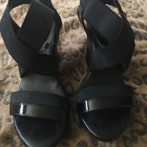 Pat Wedge Sandal by Charles David